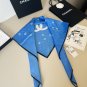 ch 110New Xiaoxiang [Chanel Double C Square Scarf] Beautiful [Tears] Royal palace lev_2758