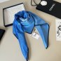 ch 110New Xiaoxiang [Chanel Double C Square Scarf] Beautiful [Tears] Royal palace lev_2758