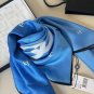 ch 110New Xiaoxiang [Chanel Double C Square Scarf] Beautiful [Tears] Royal palace lev_2758