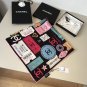ch 110New Xiaoxiang Square Scarf [Classic Element Combination] Beautiful [Tears] Roya_6573