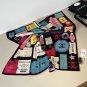 ch 110New Xiaoxiang Square Scarf [Classic Element Combination] Beautiful [Tears] Roya_6573