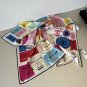 ch 110New Xiaoxiang Square Scarf [Classic Element Combination] Beautiful [Tears] Roya_6574
