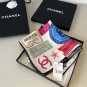 ch 110New Xiaoxiang Square Scarf [Classic Element Combination] Beautiful [Tears] Roya_6574
