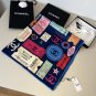 ch 110New Xiaoxiang Square Scarf [Classic Element Combination] Beautiful [Tears] Roya_6575