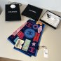 ch 110New Xiaoxiang Square Scarf [Classic Element Combination] Beautiful [Tears] Roya_6575