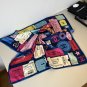 ch 110New Xiaoxiang Square Scarf [Classic Element Combination] Beautiful [Tears] Roya_6575