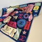 ch 110New Xiaoxiang Square Scarf [Classic Element Combination] Beautiful [Tears] Roya_6575