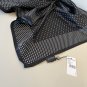 ch 110Original small fragrance 90cm silk square scarf [polka dot big double C] made o_2376