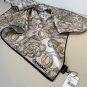 ch 110Original small fragrance 90cm silk square scarf [Su Dian Shan Cha Hua] made of_4739