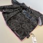 ch 110Original small fragrance 90cm silk square scarf [Su Dian Shan Cha Hua] made of_7114