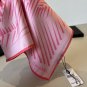 ch 110Original Small Fragrance 90cm Silk Square Towel [Art Double C] Made of top-qual_1801