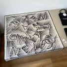 ch 110Original Small Fragrance 90cm Silk Square Towel [Art Double C] Made of top-qual_4732