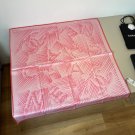 ch 110Original Small Fragrance 90cm Silk Square Towel [Art Double C] Made of top-qual_4733