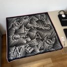 ch 110Original Small Fragrance 90cm Silk Square Towel [Art Double C] Made of top-qual_7110