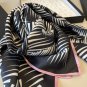 ch 110Original Small Fragrance 90cm Silk Square Towel [Art Double C] Made of top-qual_7110