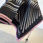 ch 110Original Small Fragrance 90cm Silk Square Towel [Art Double C] Made of top-qual_7110