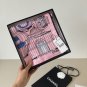 ch 110Original Small Fragrance 90cm Silk Square Towel [Bird Cage] Made of top-quality_3259