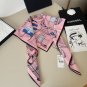 ch 110Original Small Fragrance 90cm Silk Square Towel [Bird Cage] Made of top-quality_3259