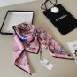 ch 110Original Small Fragrance 90cm Silk Square Towel [Bird Cage] Made of top-quality_3259