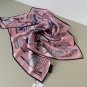 ch 110Original Small Fragrance 90cm Silk Square Towel [Bird Cage] Made of top-quality_3259