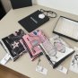 ch 110Original Small Fragrance 90cm Silk Square Towel [Bird Cage] Made of top-quality_3259