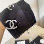 ch 110Original Small Fragrance 90cm Silk Square Towel [Camellia Double C] Made of top
