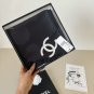 ch 110Original Small Fragrance 90cm Silk Square Towel [Camellia Double C] Made of top_7697