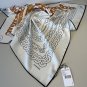 ch 110Original Small Fragrance 90cm Silk Square Towel [Chain Accessory] Made of top-q_1832