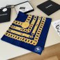 ch 110Original Small Fragrance 90cm Silk Square Towel [Chain Accessory] Made of top-q_1833