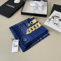 ch 110Original Small Fragrance 90cm Silk Square Towel [Chain Accessory] Made of top-q_1833