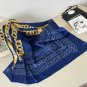 ch 110Original Small Fragrance 90cm Silk Square Towel [Chain Accessory] Made of top-q_1833