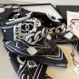 ch 110Original Small Fragrance 90cm Silk Square Towel [Chain Accessory] Made of top-q_2380