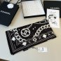 ch 110Original Small Fragrance 90cm Silk Square Towel [Chain Accessory] Made of top-q_2380