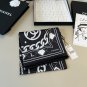 ch 110Original Small Fragrance 90cm Silk Square Towel [Chain Accessory] Made of top-q_2380
