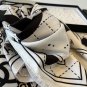 ch 110Original Small Fragrance 90cm Silk Square Towel [Chain Accessory] Made of top-q_2381