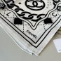 ch 110Original Small Fragrance 90cm Silk Square Towel [Chain Accessory] Made of top-q_2381