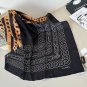 ch 110Original Small Fragrance 90cm Silk Square Towel [Chain Accessory] Made of top-q_4763