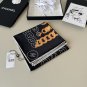 ch 110Original Small Fragrance 90cm Silk Square Towel [Chain Accessory] Made of top-q_7139