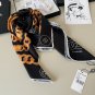 ch 110Original Small Fragrance 90cm Silk Square Towel [Chain Accessory] Made of top-q_7139