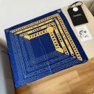 ch 110Original Small Fragrance 90cm Silk Square Towel [Chain Accessory] Made of top-q_7141