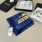ch 110Original Small Fragrance 90cm Silk Square Towel [Chain Accessory] Made of top-q_7141