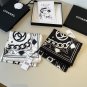 ch 110Original Small Fragrance 90cm Silk Square Towel [Chain Accessory] Made of top-q_7742