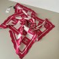 ch 110Original Small Fragrance 90cm Silk Square Towel [Checkerboard Double C] Made of_6610