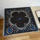 ch 110Original Small Fragrance 90cm Silk Square Towel [Double C Camellia] Made of top