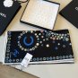 ch 110Original Small Fragrance 90cm Silk Square Towel [Double C Camellia] Made of top_7724