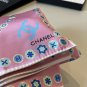 ch 110Original Small Fragrance 90cm Silk Square Towel [Double C Camellia] Made of top_7725
