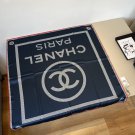 ch 110Original Small Fragrance 90cm Silk Square Towel [Letter Double C] Made of top-q