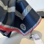 ch 110Original Small Fragrance 90cm Silk Square Towel [Letter Double C] Made of top-q