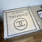 ch 110Original Small Fragrance 90cm Silk Square Towel [Letter Double C] Made of top-q_1306