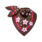 ch 110Ouyang Nana's same style, Lv's latest silk handkerchief - Takashi MurakamiThi